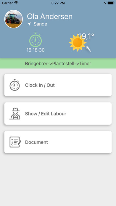 Emulate iPhone app SoilMate Tracker using MyAndroid Emulate iPhone app SoilMate Tracker using MyAndroid