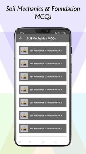 Run android online APK Soil Mechanics & Foundation MCQs from MyAndroid or emulate Soil Mechanics & Foundation MCQs using MyAndroid