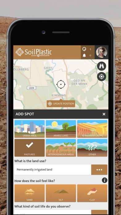 Emulate iPhone app SoilPlastic using MyAndroid