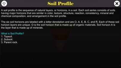 Emulate iPhone app Soil Profile using MyAndroid Emulate iPhone app Soil Profile using MyAndroid