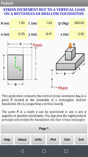 Run android online APK Soil stress increments below a foundation from MyAndroid or emulate Soil stress increments below a foundation using MyAndroid