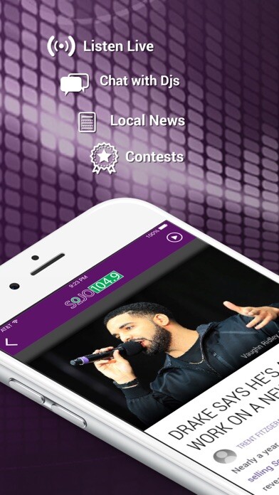 Emulate iPhone app SoJO 104.9 (WSJO) using MyAndroid Emulate iPhone app SoJO 104.9 (WSJO) using MyAndroid