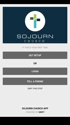 Emulate Android APK Sojourn Church