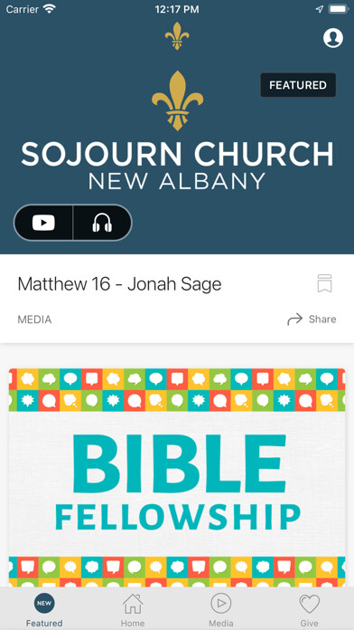 Emulate iPhone app Sojourn New Albany using MyAndroid Emulate iPhone app Sojourn New Albany using MyAndroid