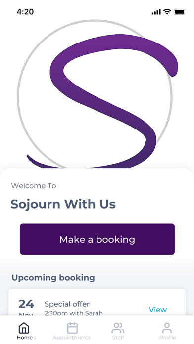 Emulate iPhone app Sojourn With Us using MyAndroid Emulate iPhone app Sojourn With Us using MyAndroid