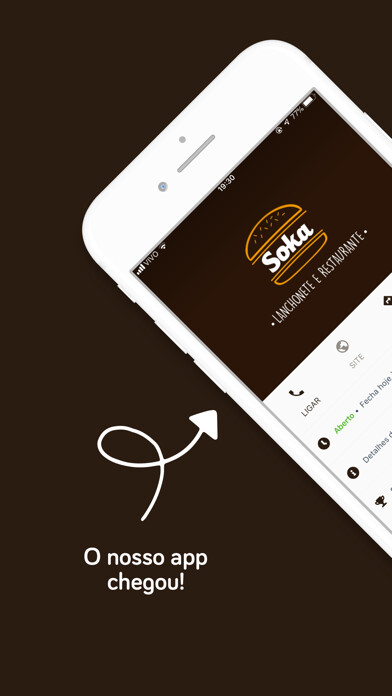 Emulate iPhone app Soka Lanches using MyAndroid Emulate iPhone app Soka Lanches using MyAndroid