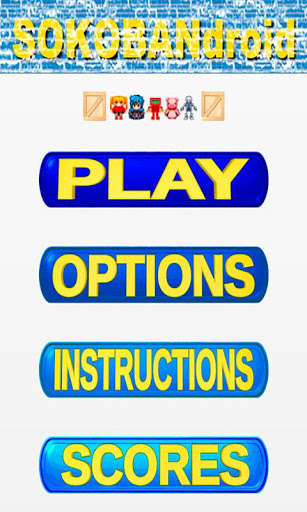 Run android online APK SOKOBANdroid sokoban android from MyAndroid or emulate SOKOBANdroid sokoban android using MyAndroid