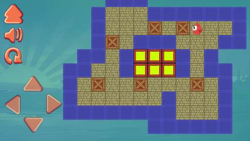Run android online APK sokoban game from MyAndroid or emulate sokoban game using MyAndroid