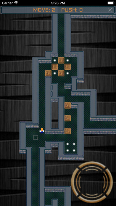 Emulate iPhone app Sokoban Gianta using MyAndroid Emulate iPhone app Sokoban Gianta using MyAndroid