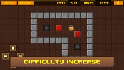 Emulate iPhone app Sokoban Master Puzzle using MyAndroid Emulate iPhone app Sokoban Master Puzzle using MyAndroid