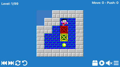Emulate iPhone app Sokoban -- Push Box using MyAndroid Emulate iPhone app Sokoban -- Push Box using MyAndroid