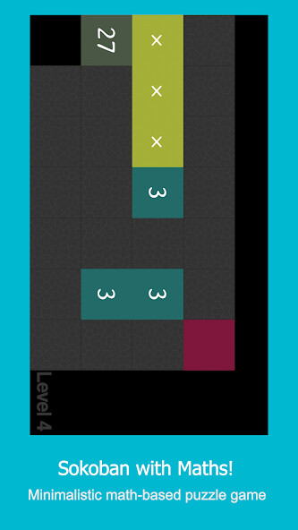 Run android online APK Sokoban with Maths! from MyAndroid or emulate Sokoban with Maths! using MyAndroid