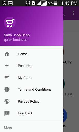 Run android online APK Soko Chap Chap from MyAndroid or emulate Soko Chap Chap using MyAndroid