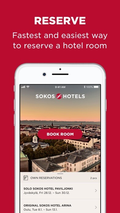 Emulate iPhone app Sokos Hotels using MyAndroid Emulate iPhone app Sokos Hotels using MyAndroid