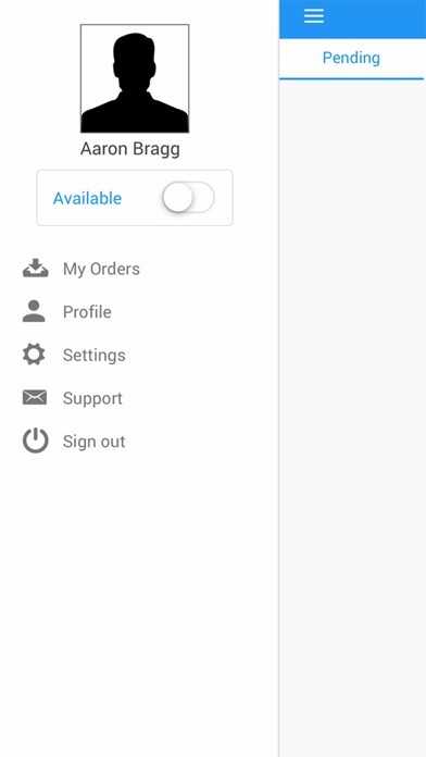 Run android online APK SOKY Deliveries Food Tracking from MyAndroid or emulate SOKY Deliveries Food Tracking using MyAndroid