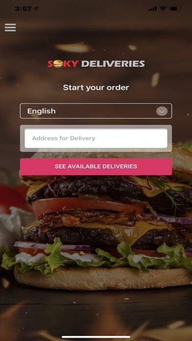 Emulate iPhone app Soky Deliveries using MyAndroid Emulate iPhone app Soky Deliveries using MyAndroid