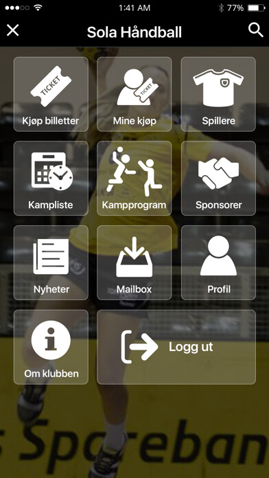 Emulate iPhone app Sola håndball using MyAndroid Emulate iPhone app Sola håndball using MyAndroid
