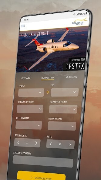 Run android online APK Solairus Aircraft Management from MyAndroid or emulate Solairus Aircraft Management using MyAndroid
