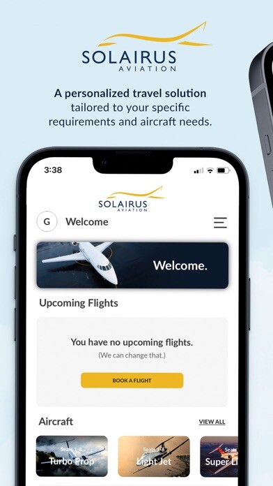 Emulate iPhone app Solairus: Book Charter Flights using MyAndroid Emulate iPhone app Solairus: Book Charter Flights using MyAndroid