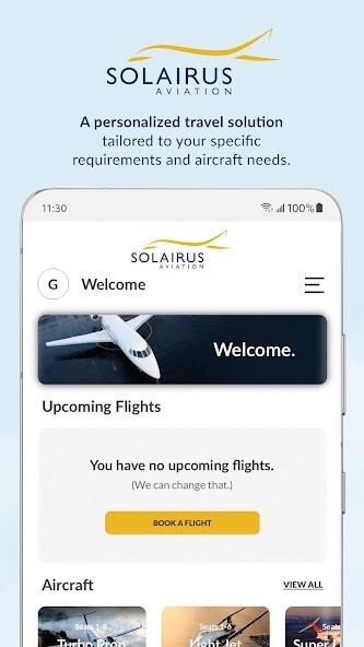 Run android online APK Solairus - Private Jet Flights from MyAndroid or emulate Solairus - Private Jet Flights using MyAndroid Run android online APK Solairus - Private Jet Flights from MyAndroid or emulate Solairus - Private Jet Flights using MyAndroid