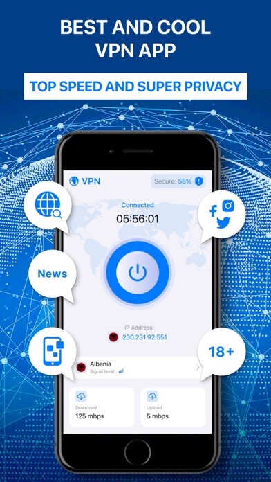Emulate iPhone app Solamber VPN Security Proxy using MyAndroid Emulate iPhone app Solamber VPN Security Proxy using MyAndroid
