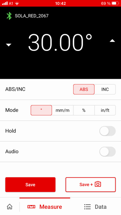 Emulate iPhone app SOLA Measures using MyAndroid Emulate iPhone app SOLA Measures using MyAndroid
