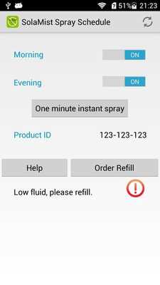 Emulate Android APK SolaMist Scheduler Emulate Android APK SolaMist Scheduler