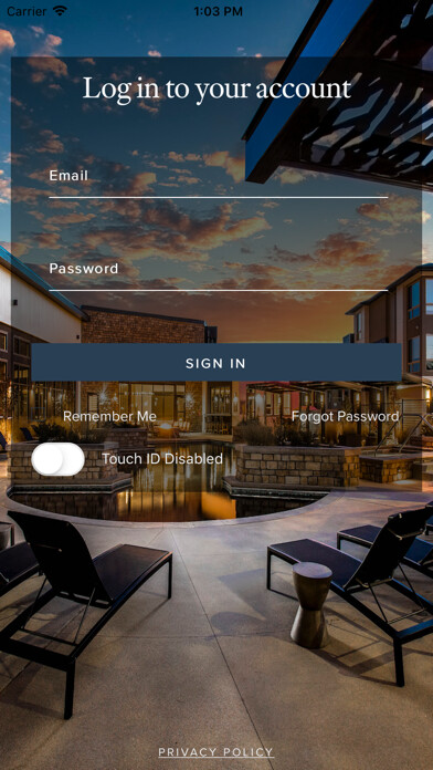 Emulate iPhone app Solana Apartments using MyAndroid Emulate iPhone app Solana Apartments using MyAndroid