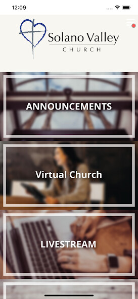Run android online APK Solano Valley Church App from MyAndroid or emulate Solano Valley Church App using MyAndroid Run android online APK Solano Valley Church App from MyAndroid or emulate Solano Valley Church App using MyAndroid