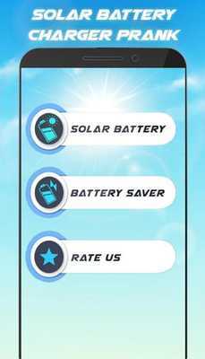 Emulate Android APK Solar Battery Charger - Battery Saver Prank Emulate Android APK Solar Battery Charger - Battery Saver Prank