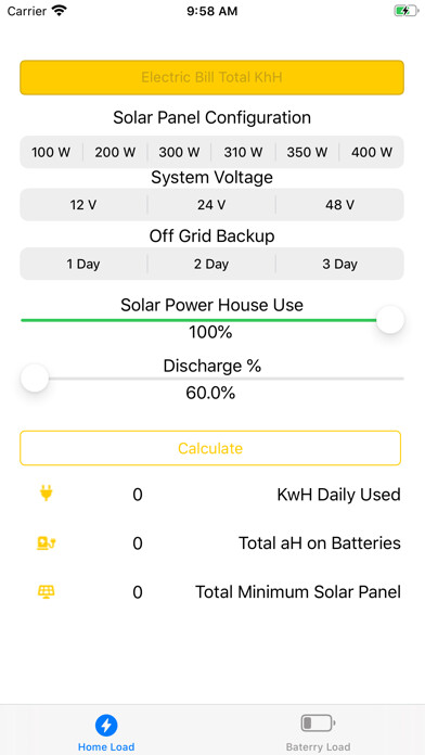 Emulate iPhone app Solar Calculator The Original using MyAndroid