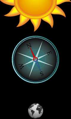 Emulate Android APK Solar Compass 2 Emulate Android APK Solar Compass 2