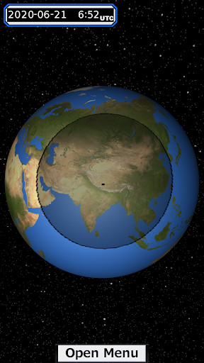 Run android online APK Solar Eclipse Catalog 2018-2030 from MyAndroid or emulate Solar Eclipse Catalog 2018-2030 using MyAndroid