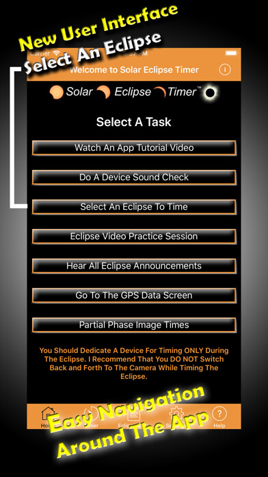 Emulate iPhone app Solar Eclipse Timer using MyAndroid Emulate iPhone app Solar Eclipse Timer using MyAndroid