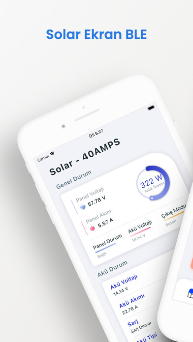 Emulate iPhone app Solar Ekran BLE using MyAndroid
