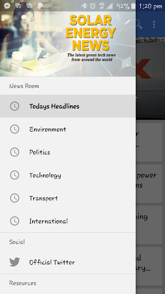 Run android online APK Solar Energy News App - ASQ from MyAndroid or emulate Solar Energy News App - ASQ using MyAndroid Run android online APK Solar Energy News App - ASQ from MyAndroid or emulate Solar Energy News App - ASQ using MyAndroid