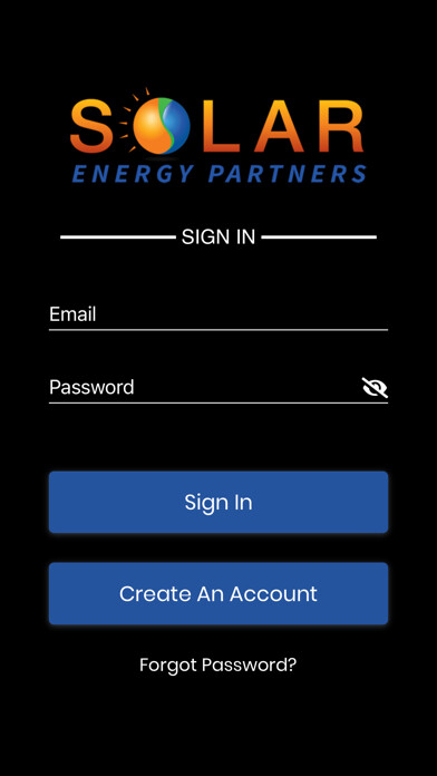 Emulate iPhone app Solar Energy Partners using MyAndroid Emulate iPhone app Solar Energy Partners using MyAndroid