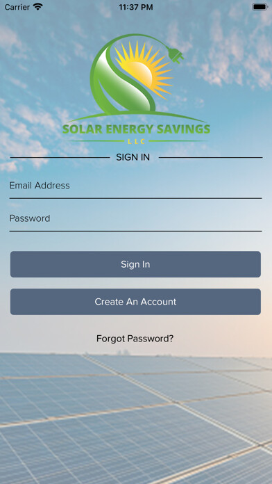 Emulate iPhone app Solar Energy Savings using MyAndroid Emulate iPhone app Solar Energy Savings using MyAndroid