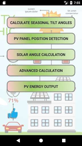 Run android online APK Solar Engineering Calculator from MyAndroid or emulate Solar Engineering Calculator using MyAndroid
