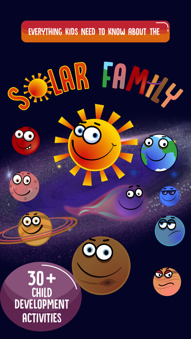 Emulate iPhone app Solar Family: Planets for Kids using MyAndroid Emulate iPhone app Solar Family: Planets for Kids using MyAndroid