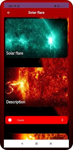 Run android online APK solar flares from MyAndroid or emulate solar flares using MyAndroid Run android online APK solar flares from MyAndroid or emulate solar flares using MyAndroid