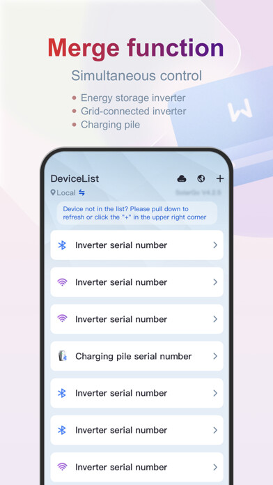 Emulate iPhone app SolarGo using MyAndroid