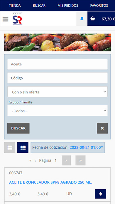 Emulate iPhone app SolaRicca using MyAndroid Emulate iPhone app SolaRicca using MyAndroid