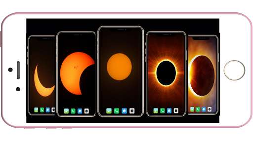 Run android online APK Solar & Moon Eclipse WallpaperHD from MyAndroid or emulate Solar & Moon Eclipse WallpaperHD using MyAndroid