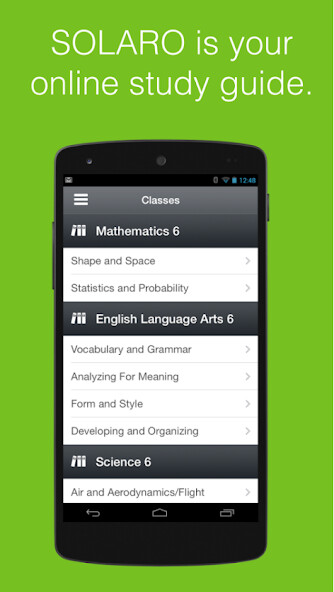 Run android online APK SOLARO Study Help  Exam Prep from MyAndroid or emulate SOLARO Study Help  Exam Prep using MyAndroid