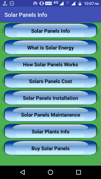 Run android online APK Solar Panels And Solar Energy from MyAndroid or emulate Solar Panels And Solar Energy using MyAndroid
