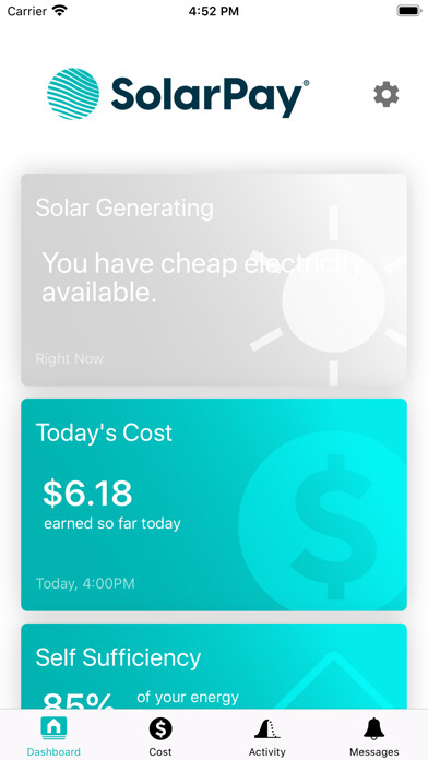 Emulate iPhone app SolarPay using MyAndroid