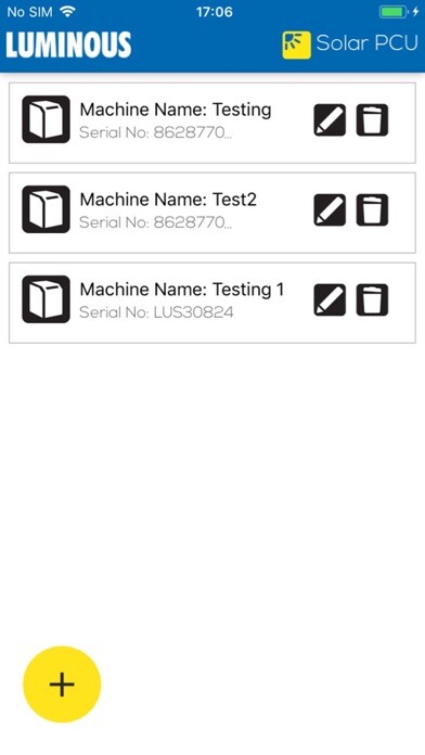 Emulate iPhone app SOLAR PCU using MyAndroid