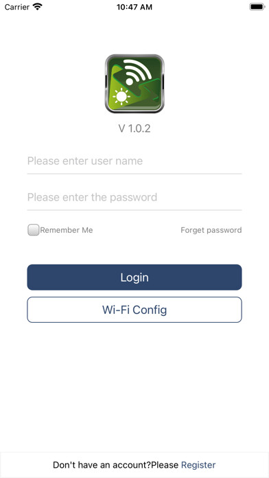 Emulate iPhone app SolarPower Wi-Fi using MyAndroid