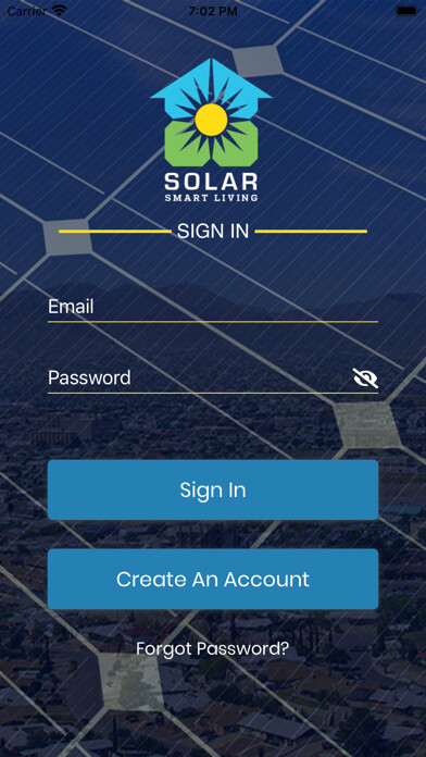 Emulate iPhone app Solar Smart Living using MyAndroid Emulate iPhone app Solar Smart Living using MyAndroid